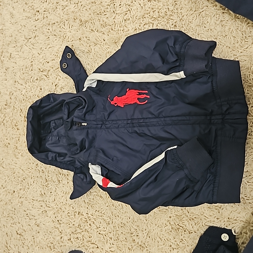 Polo By Ralph Lauren Baby Windbreaker